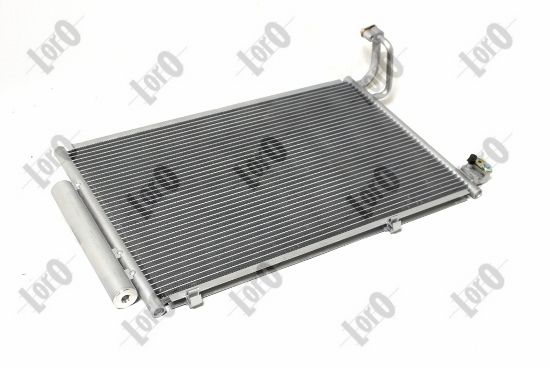 Condenser, air conditioning - 017-016-0019 ABAKUS