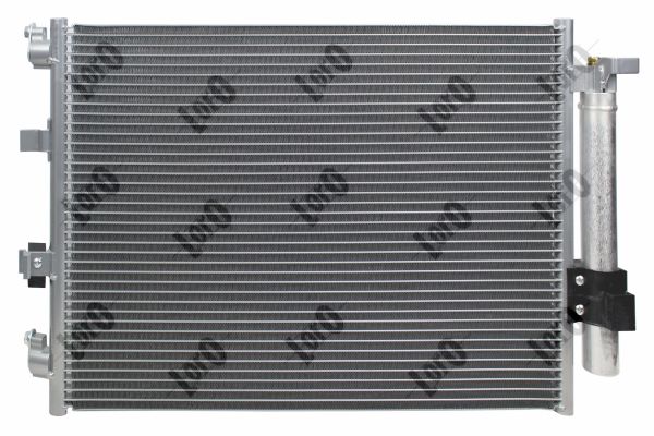 Condenser, air conditioning - 017-016-0025 ABAKUS