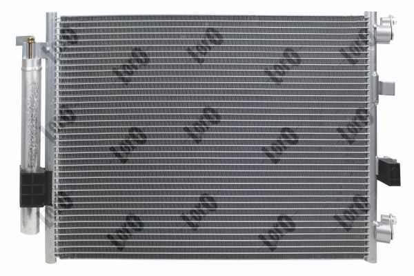 Condenser, air conditioning - 017-016-0025 ABAKUS