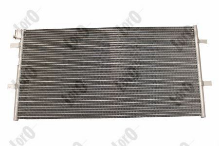 Condenser, air conditioning - 017-016-0029 ABAKUS