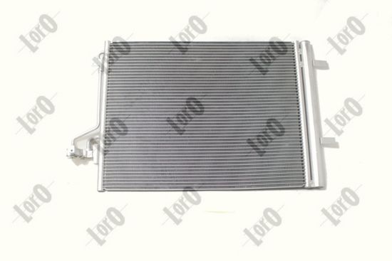 Condenser, air conditioning - 017-016-0031 ABAKUS