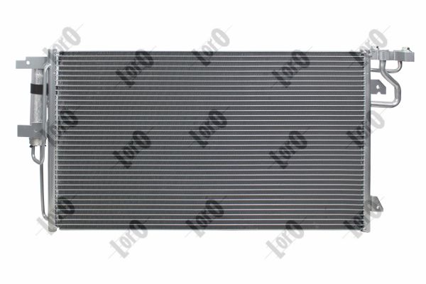 Condenser, air conditioning - 017-016-0034 ABAKUS