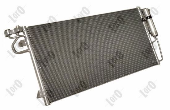 Condenser, air conditioning - 017-016-0034 ABAKUS