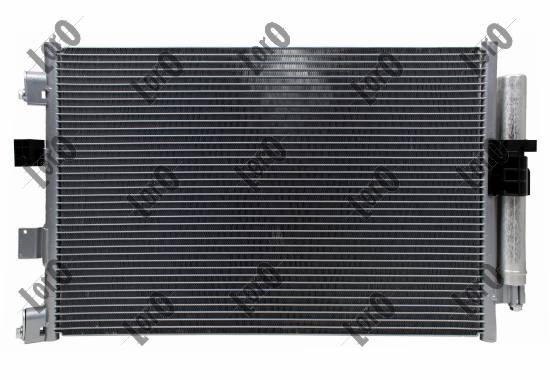 Condenser, air conditioning - 017-016-0036 ABAKUS