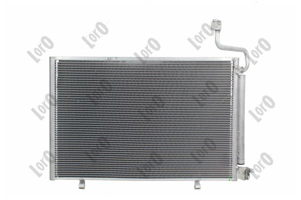 Condenser, air conditioning - 017-016-0043 ABAKUS