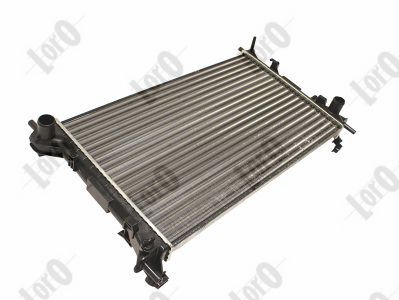 Radiator, engine cooling - 017-017-0006 ABAKUS