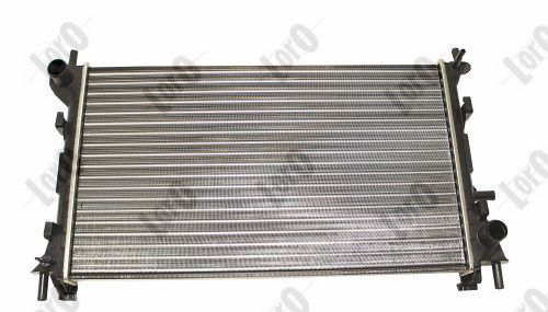Radiator, engine cooling - 017-017-0006 ABAKUS