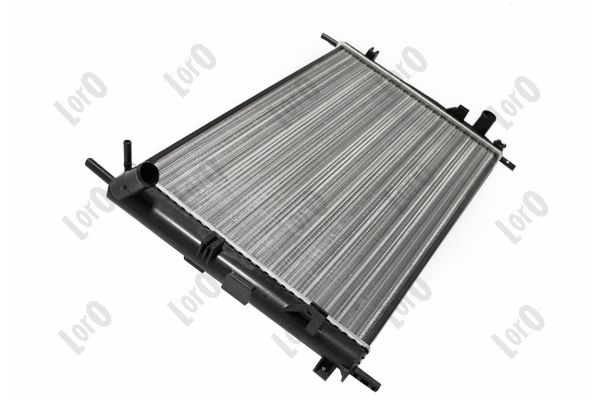 Radiator, engine cooling - 017-017-0015 ABAKUS
