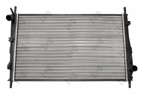 Radiator, engine cooling - 017-017-0015 ABAKUS