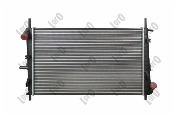Radiator, engine cooling - 017-017-0016 ABAKUS