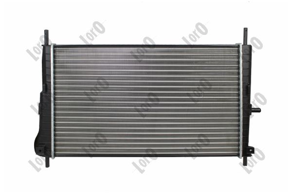 Radiator, engine cooling - 017-017-0016 ABAKUS
