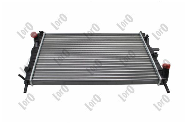 Radiator, engine cooling - 017-017-0016 ABAKUS