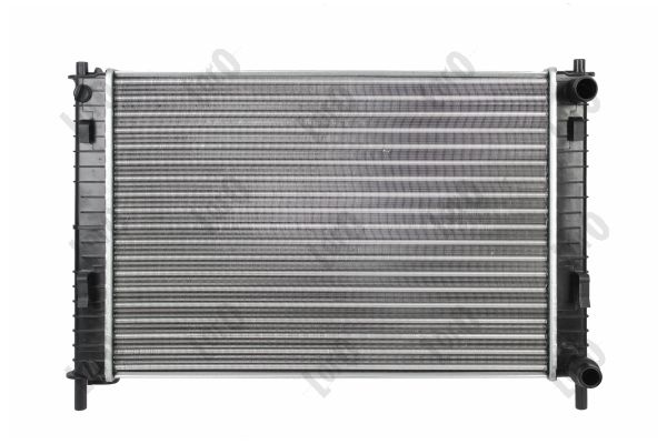 Radiator, engine cooling - 017-017-0017 ABAKUS