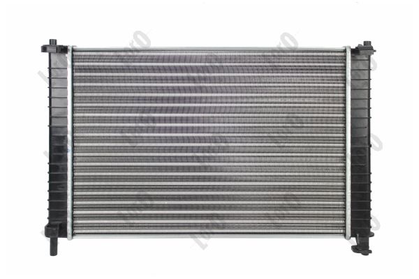 Radiator, engine cooling - 017-017-0017 ABAKUS