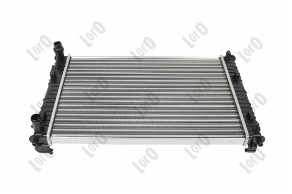 Radiator, engine cooling - 017-017-0017 ABAKUS