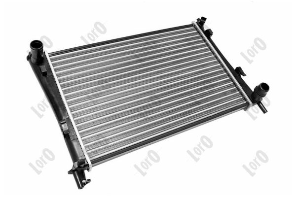 Radiator, engine cooling - 017-017-0018 ABAKUS