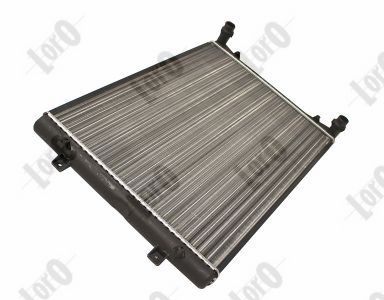 Radiator, engine cooling - 017-017-0019 ABAKUS