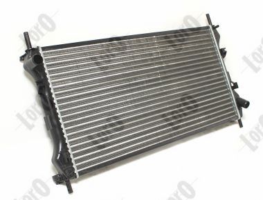 Radiator, engine cooling - 017-017-0020 ABAKUS