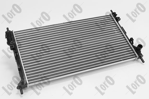 Radiator, engine cooling - 017-017-0021 ABAKUS