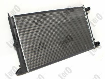 Radiator, engine cooling - 017-017-0027 ABAKUS