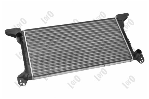 Radiatore, Raffreddamento motore - 017-017-0029 ABAKUS