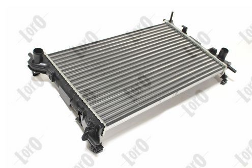 Radiator, engine cooling - 017-017-0031 ABAKUS