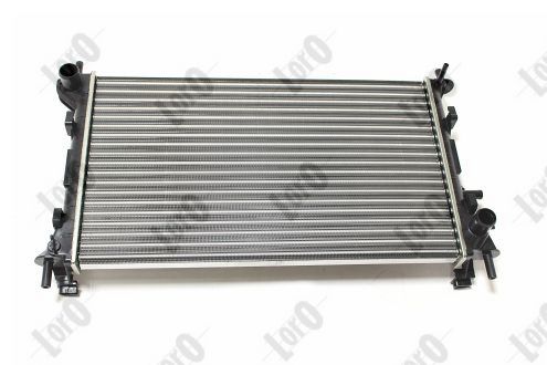 Radiator, engine cooling - 017-017-0031 ABAKUS