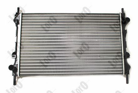 Radiator, engine cooling - 017-017-0033 ABAKUS