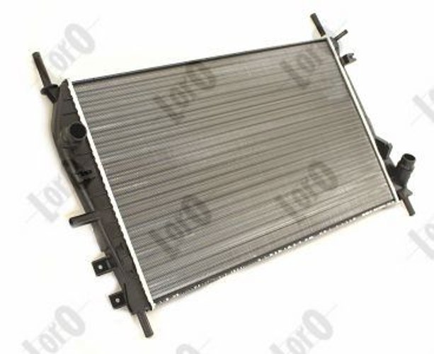 Radiator, engine cooling - 017-017-0038 ABAKUS