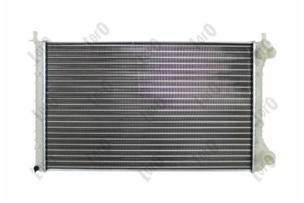 Radiator, engine cooling - 017-017-0045 ABAKUS