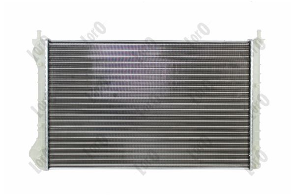 Radiator, engine cooling - 017-017-0045 ABAKUS