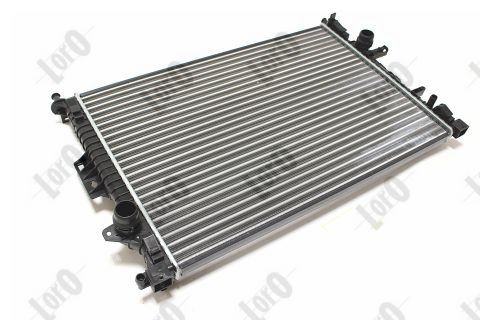 Radiator, engine cooling - 017-017-0049 ABAKUS
