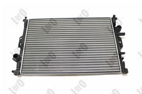 Radiator, engine cooling - 017-017-0049 ABAKUS