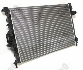 Radiator, engine cooling - 017-017-0050 ABAKUS