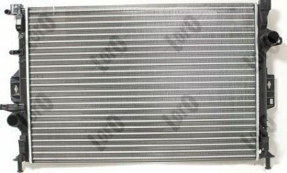 Radiator, engine cooling - 017-017-0050 ABAKUS