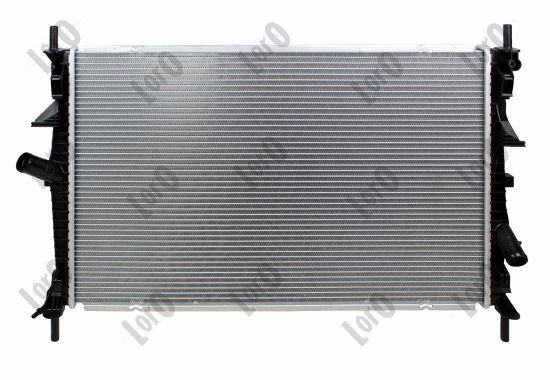 Radiator, engine cooling - 017-017-0052 ABAKUS
