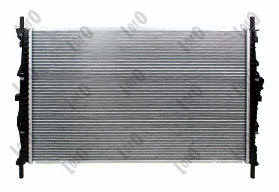 Radiator, engine cooling - 017-017-0052 ABAKUS
