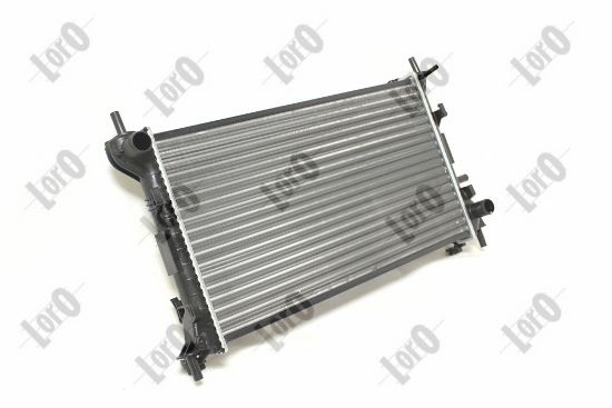 Radiator, engine cooling - 017-017-0055 ABAKUS