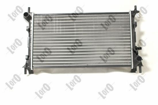 Radiator, engine cooling - 017-017-0055 ABAKUS