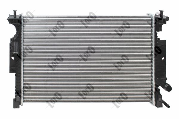 Radiatore, Raffreddamento motore - 017-017-0060 ABAKUS
