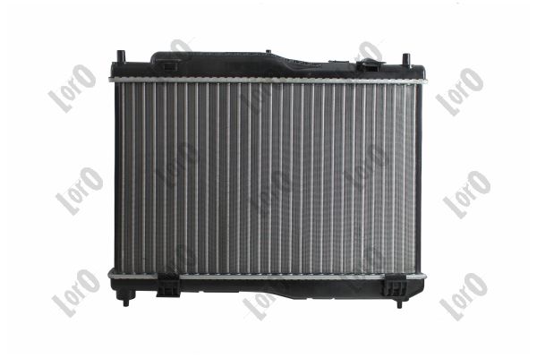 Radiator, engine cooling - 017-017-0062 ABAKUS