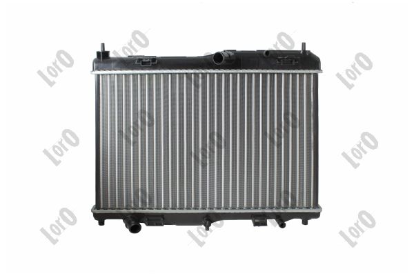 Radiator, engine cooling - 017-017-0062 ABAKUS