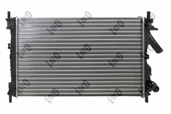 Radiator, engine cooling - 017-017-0063 ABAKUS