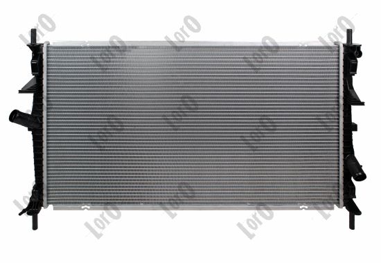 Radiator, engine cooling - 017-017-0064 ABAKUS