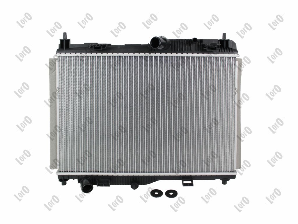 Radiatore, Raffreddamento motore - 017-017-0067 ABAKUS