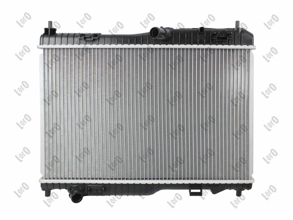 Radiator, engine cooling - 017-017-0068 ABAKUS