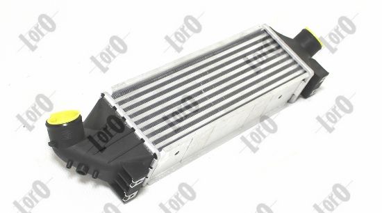Intercooler, charger - 017-018-0005 ABAKUS