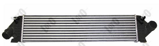 Intercooler, charger - 017-018-0009 ABAKUS