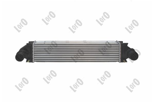Intercooler, charger - 017-018-0017 ABAKUS