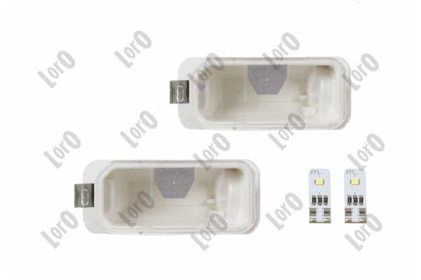 Luce targa - 017-27-905LED ABAKUS